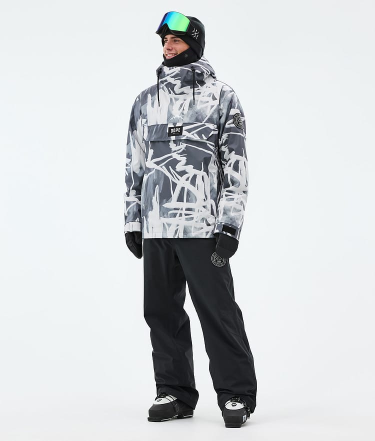 Dope Blizzard Skijacke Herren Scribble Black, Bild 2 von 8