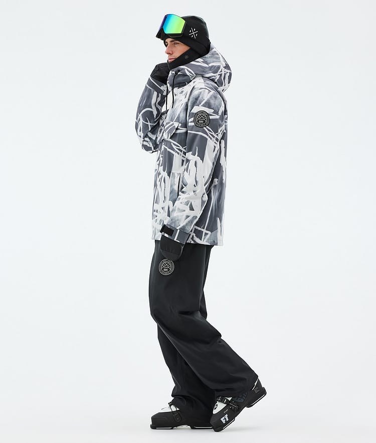 Dope Blizzard Skijacke Herren Scribble Black, Bild 3 von 8