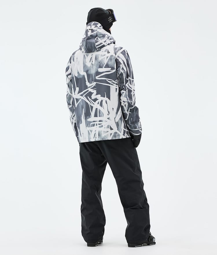 Dope Blizzard Skijacke Herren Scribble Black, Bild 4 von 8