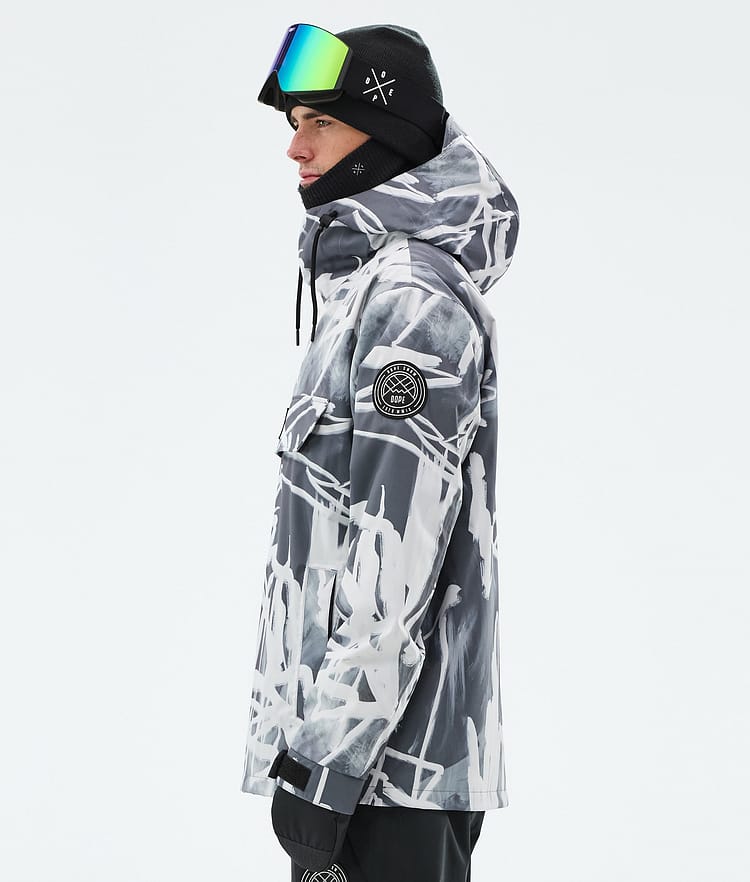 Dope Blizzard Skijacke Herren Scribble Black, Bild 5 von 8