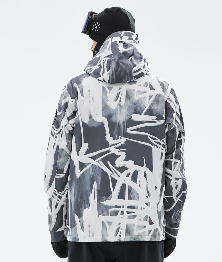 Dope Blizzard Skijacke Herren Scribble Black, Bild 6 von 8