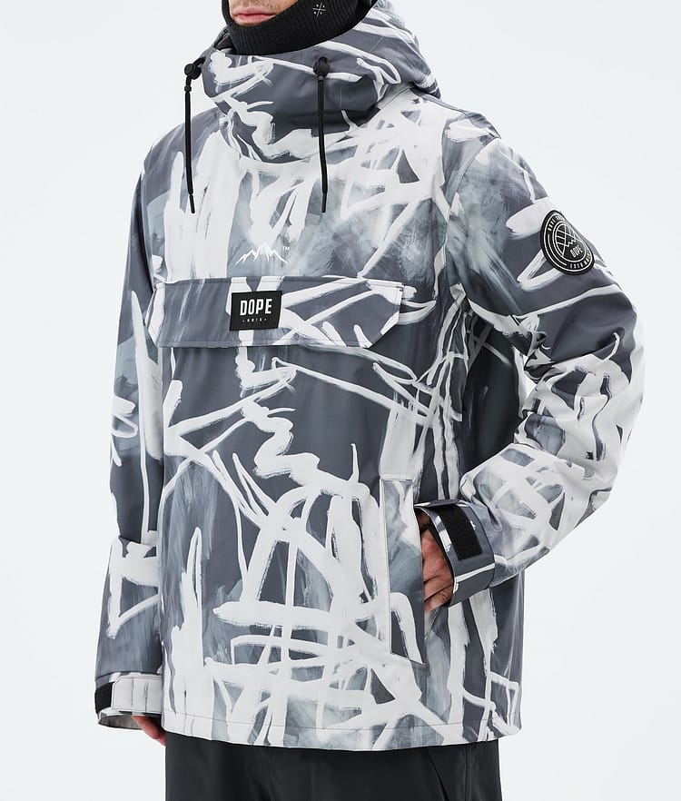 Dope Blizzard Skijacke Herren Scribble Black, Bild 7 von 8