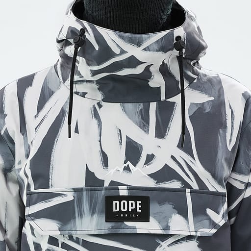 Anorak Konstruktion Hauptdetailproduktbild,