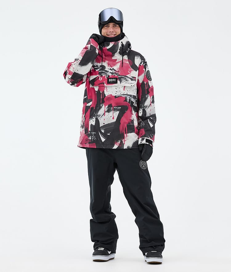 Dope Blizzard Snowboardjacke Herren Doodle, Bild 2 von 8