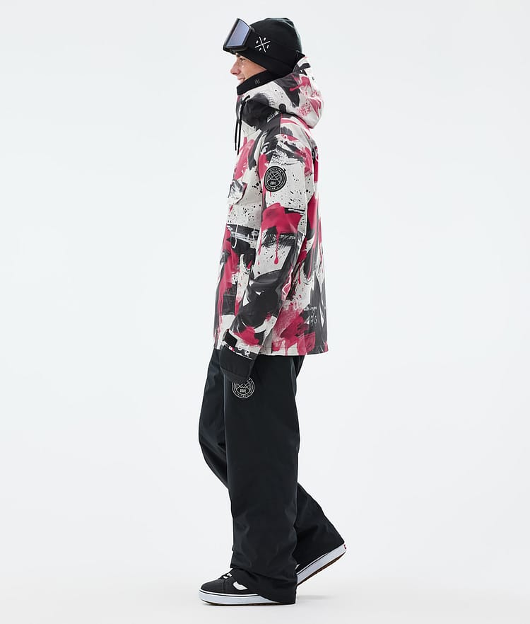 Dope Blizzard Snowboardjacke Herren Doodle, Bild 3 von 8