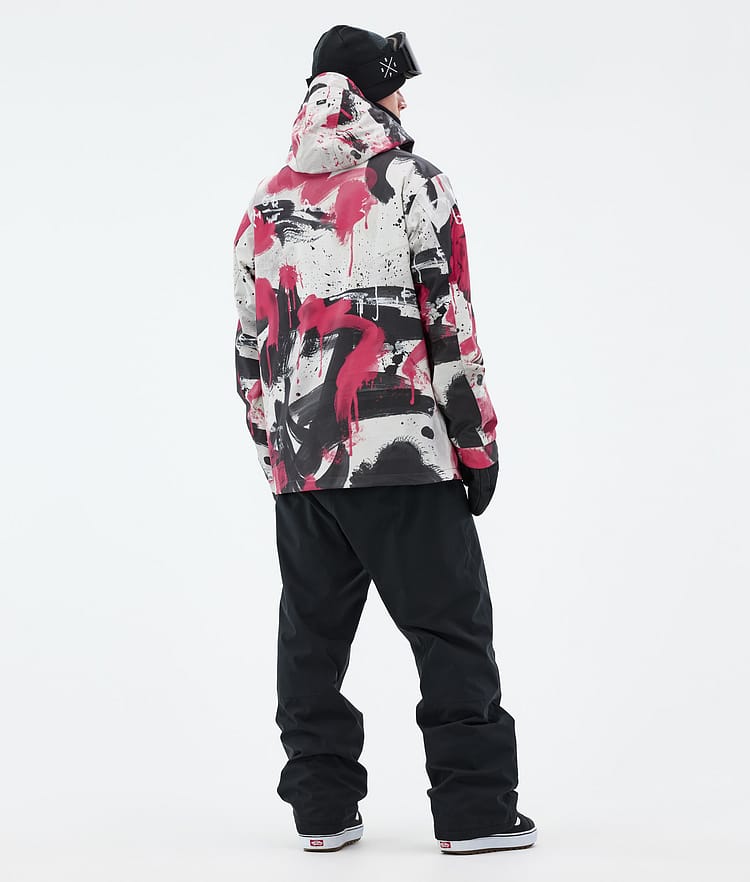 Dope Blizzard Snowboardjacke Herren Doodle, Bild 4 von 8