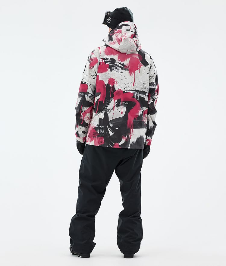 Dope Blizzard Skijacke Herren Doodle, Bild 4 von 8