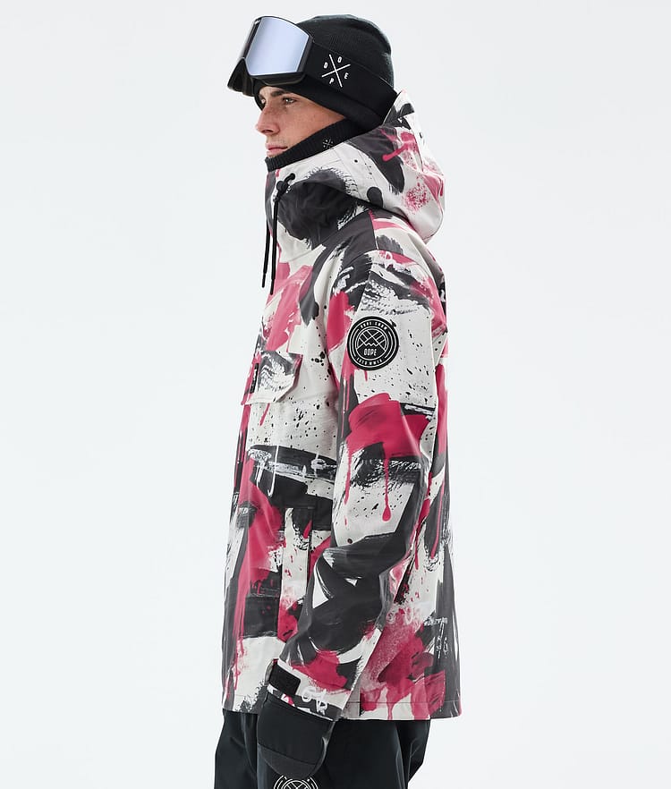 Dope Blizzard Snowboardjacke Herren Doodle, Bild 5 von 8