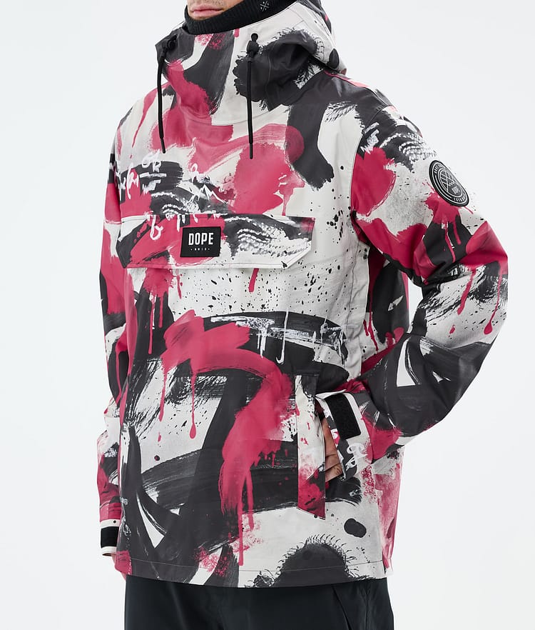 Dope Blizzard Snowboardjacke Herren Doodle, Bild 7 von 8