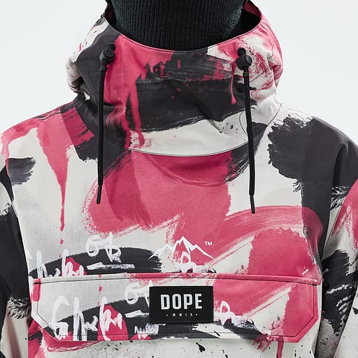 Anorak Konstruktion Hauptdetailproduktbild,