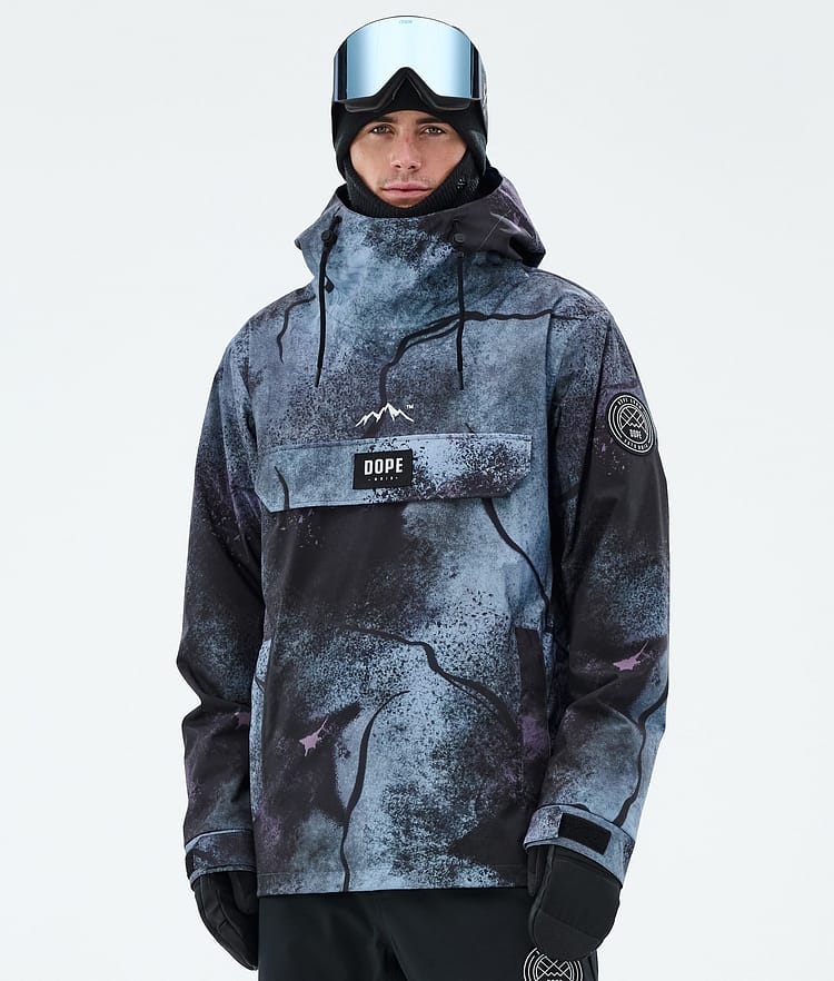 Dope Blizzard Snowboardjacke Herren Jungle Purple, Bild 1 von 8