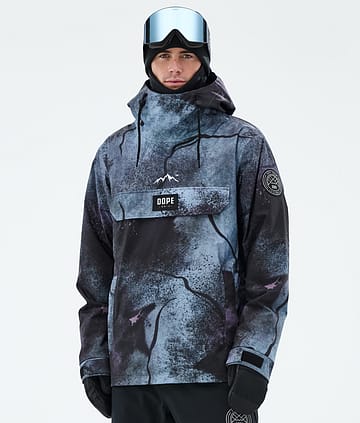 Dope Blizzard Snowboardjacke Jungle Purple