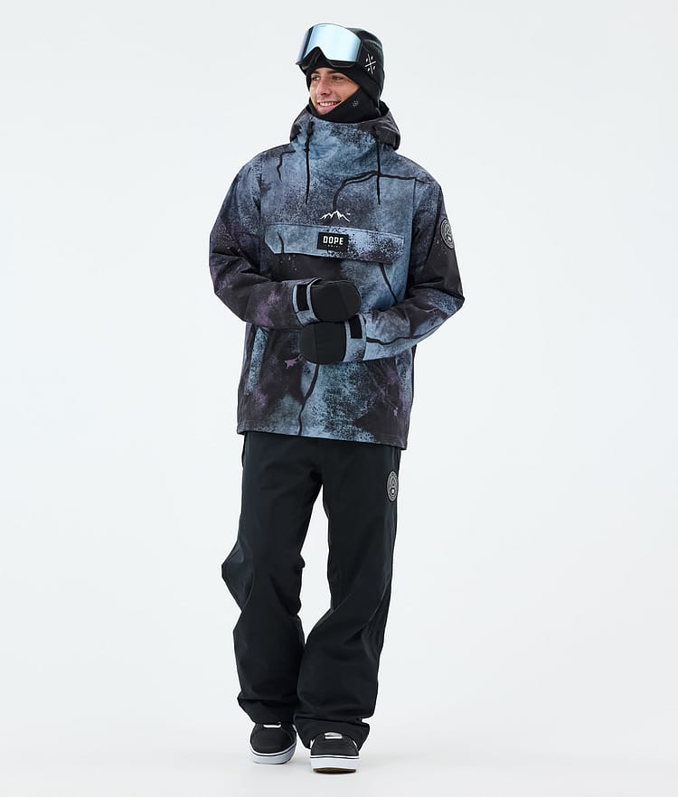 Dope Blizzard Snowboardjacke Herren Jungle Purple, Bild 2 von 8