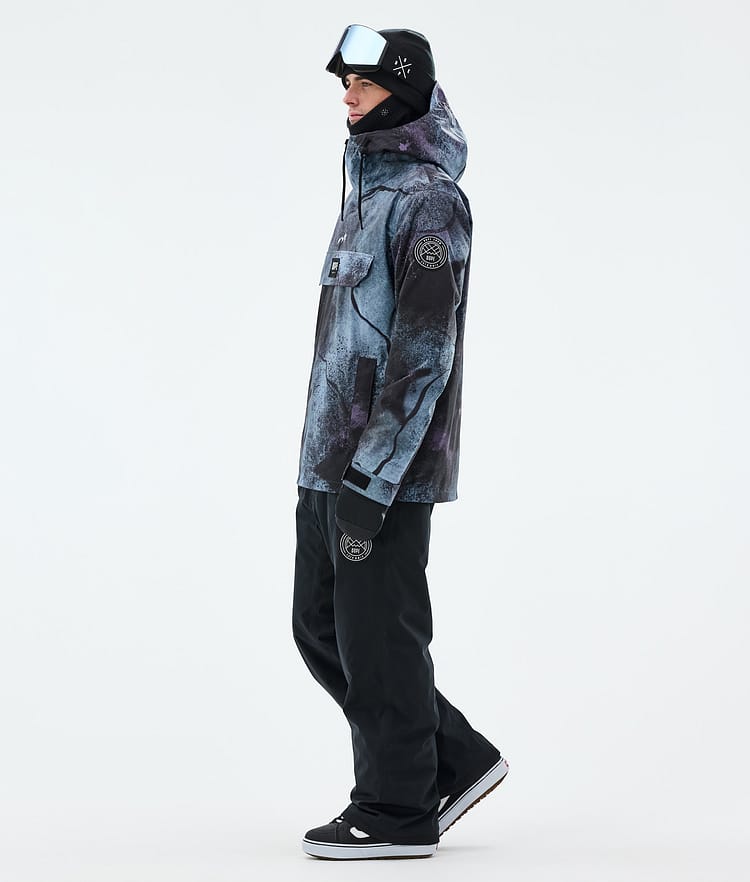 Dope Blizzard Snowboardjacke Herren Jungle Purple, Bild 3 von 8