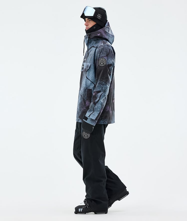 Dope Blizzard Skijacke Herren Jungle Purple, Bild 3 von 8