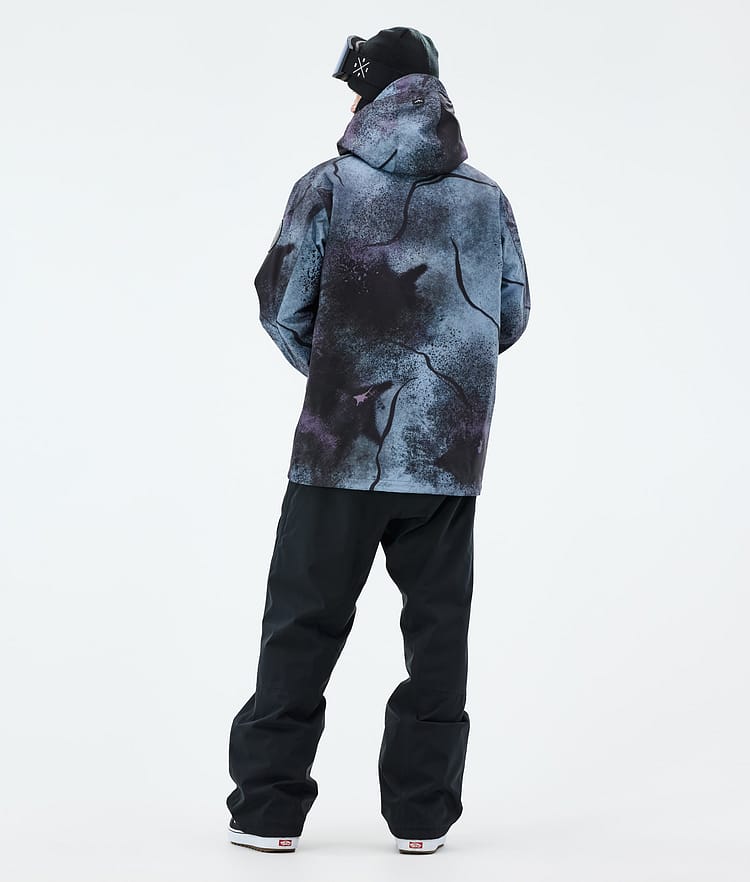 Dope Blizzard Snowboardjacke Herren Jungle Purple, Bild 4 von 8