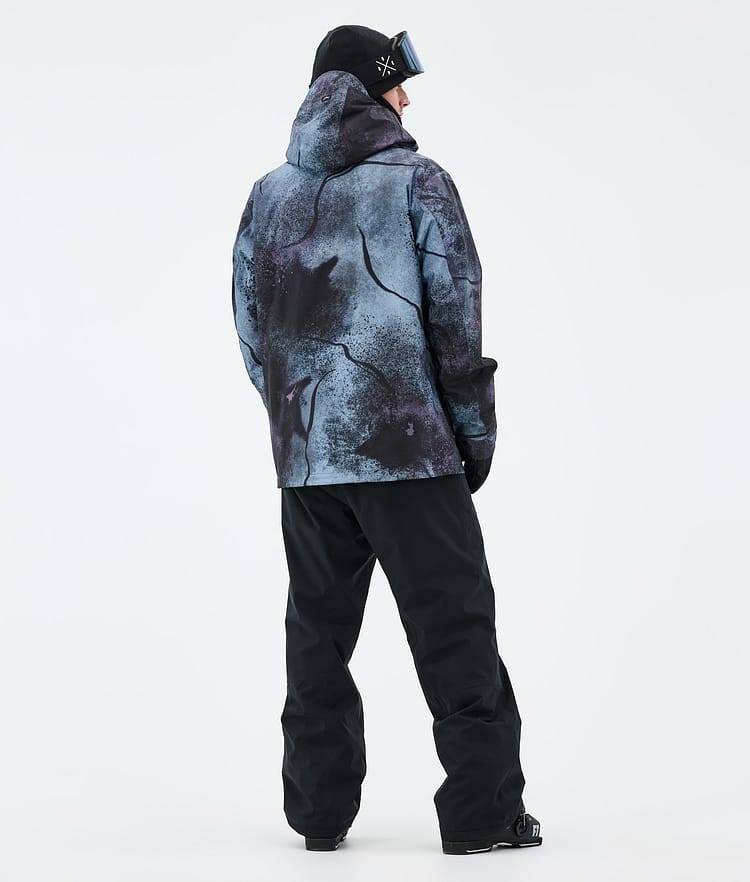 Dope Blizzard Skijacke Herren Jungle Purple, Bild 4 von 8