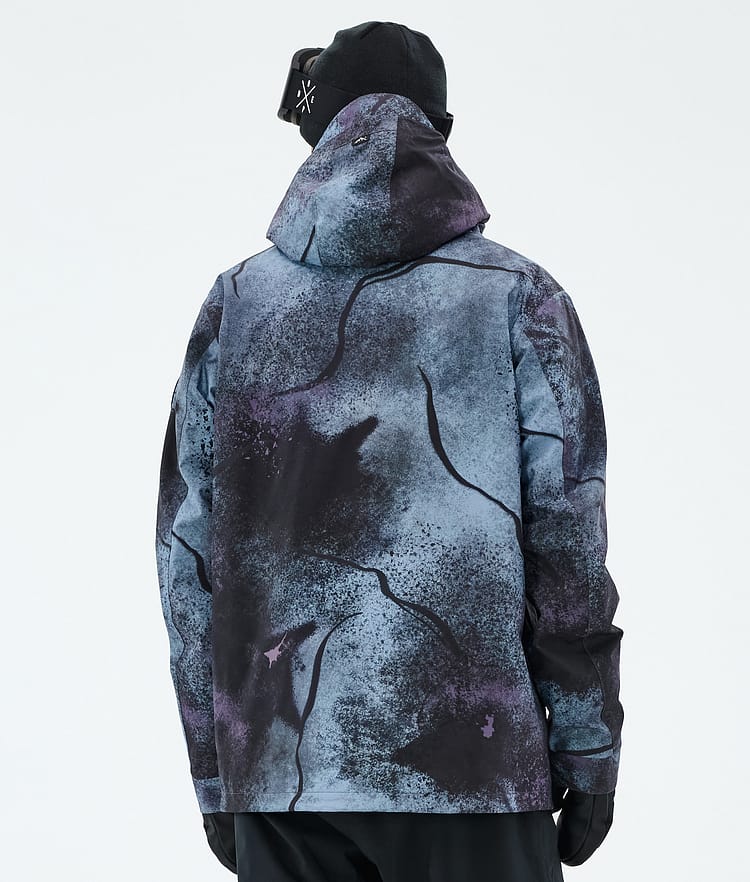Dope Blizzard Snowboardjacke Herren Jungle Purple, Bild 6 von 8