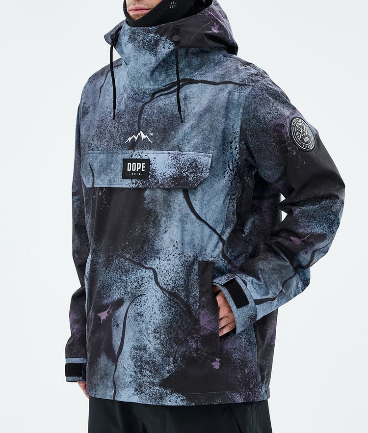 Dope Blizzard Snowboardjacke Herren Jungle Purple, Bild 7 von 8