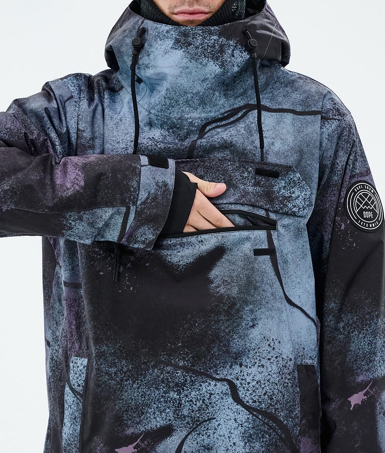 Dope Blizzard Snowboardjacke Herren Jungle Purple, Bild 8 von 8
