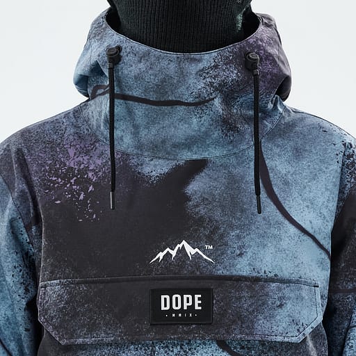 Anorak Konstruktion Hauptdetailproduktbild,