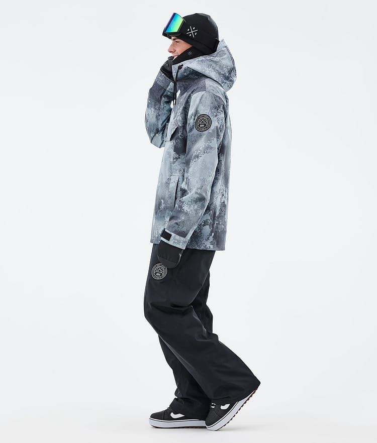 Dope Blizzard Snowboardjacke Herren Digi, Bild 3 von 8