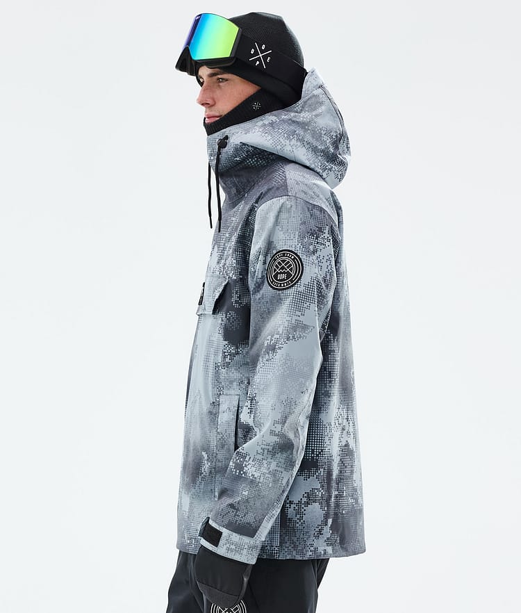 Dope Blizzard Snowboardjacke Herren Digi, Bild 5 von 8