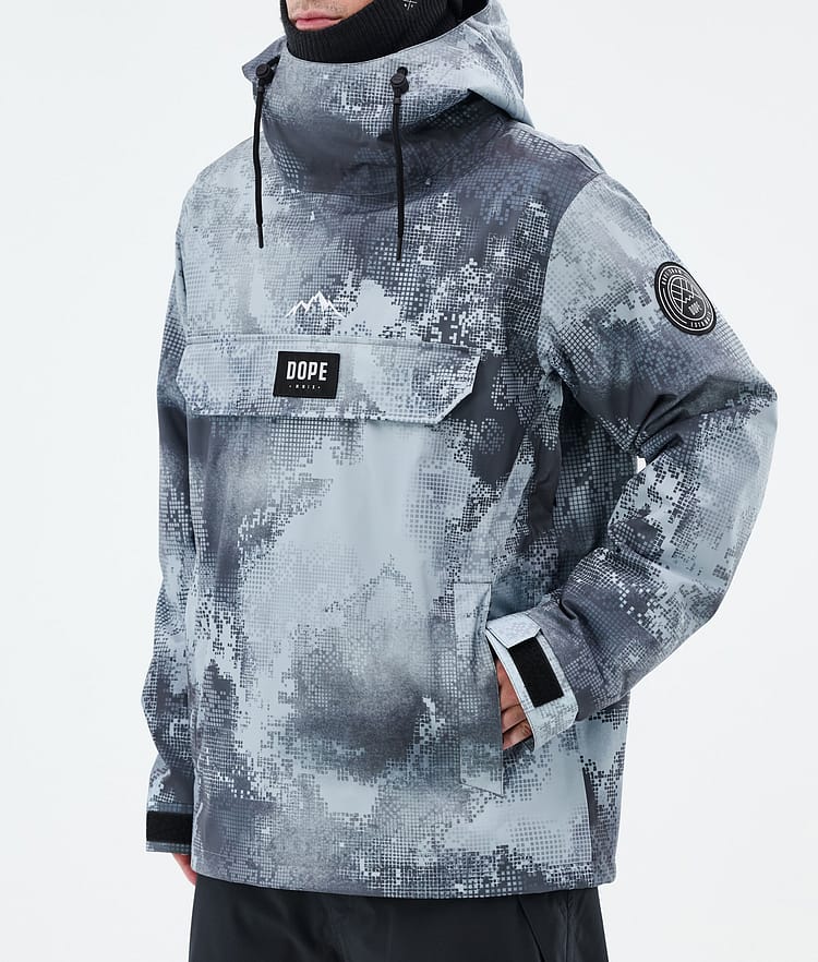 Dope Blizzard Snowboardjacke Herren Digi, Bild 7 von 8