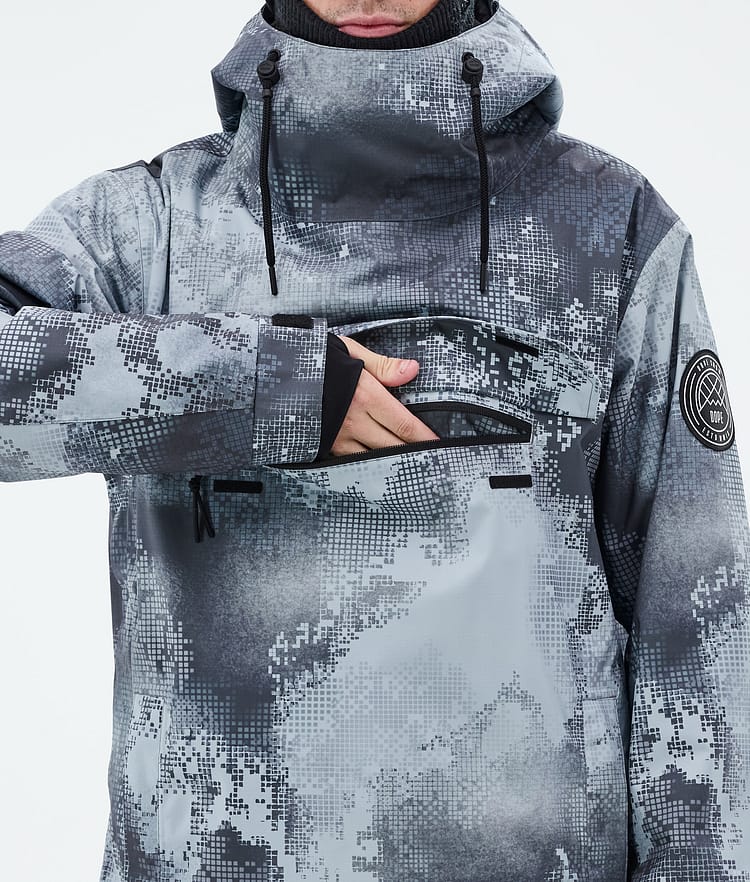 Dope Blizzard Snowboardjacke Herren Digi, Bild 8 von 8