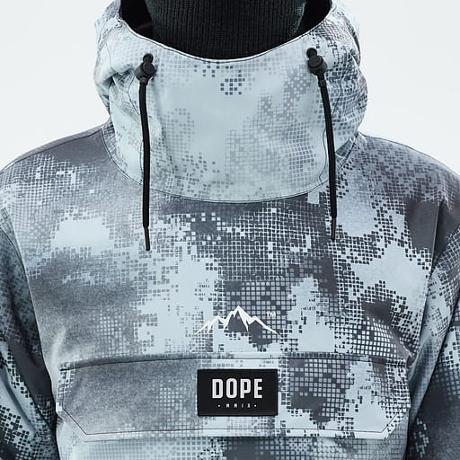 Anorak Konstruktion Hauptdetailproduktbild,