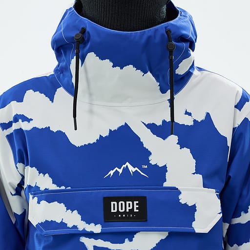Anorak Konstruktion Hauptdetailproduktbild,