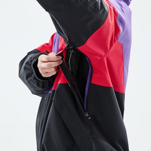 Unterarmbelüftung mit Reißverschluss Hauptdetailproduktbild,