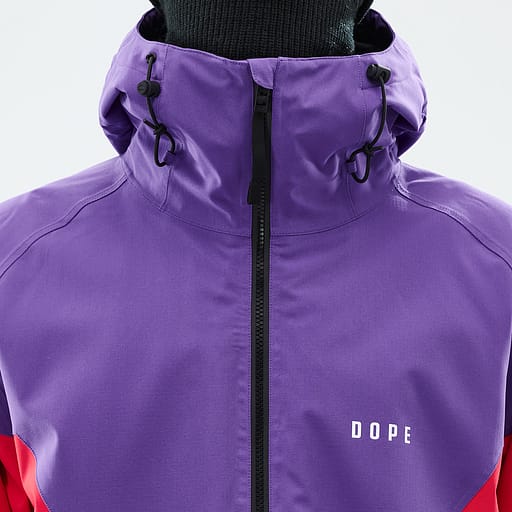 Frontreißverschluss mit innenliegender Schutzleiste Hauptdetailproduktbild,