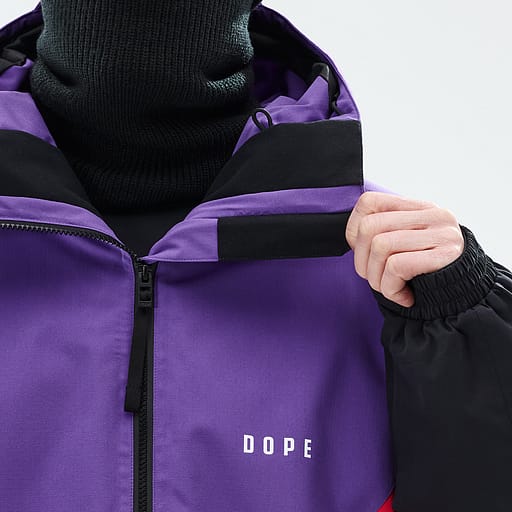 Mikrofleece Kinnschutz Hauptdetailproduktbild,