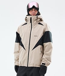 Dope Spartan Skijacke Herren Spike Sand/Black