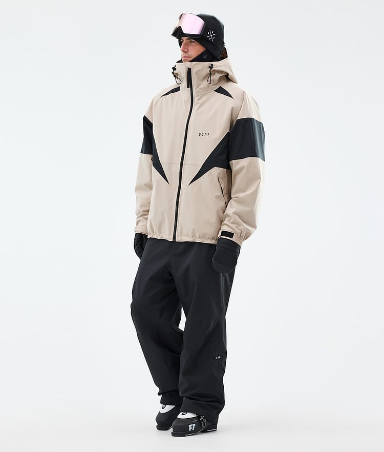 Dope Spartan Skijacke Herren Spike Sand/Black, Bild 2 von 7