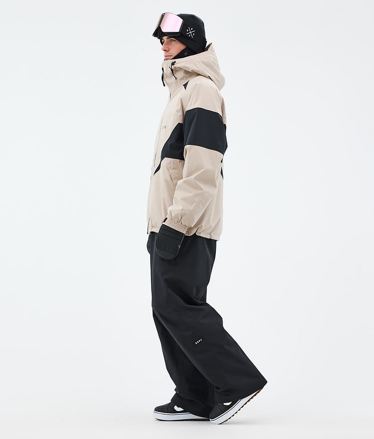 Dope Spartan Snowboardjacke Herren Spike Sand/Black, Bild 3 von 8