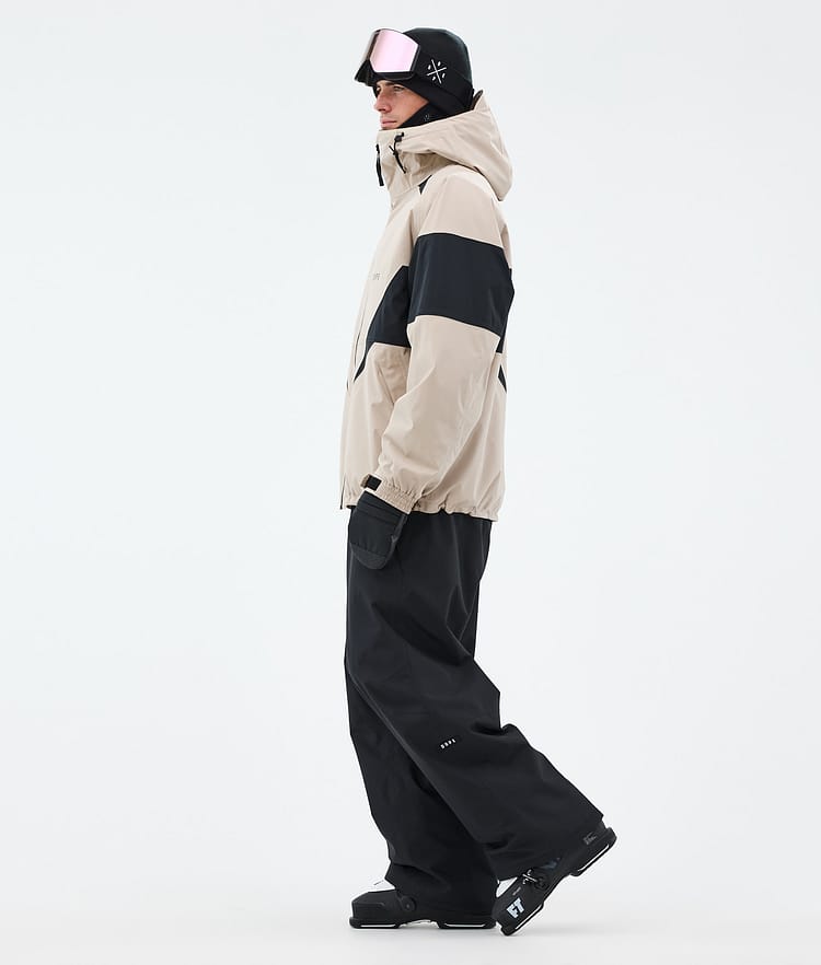 Dope Spartan Skijacke Herren Spike Sand/Black, Bild 3 von 7