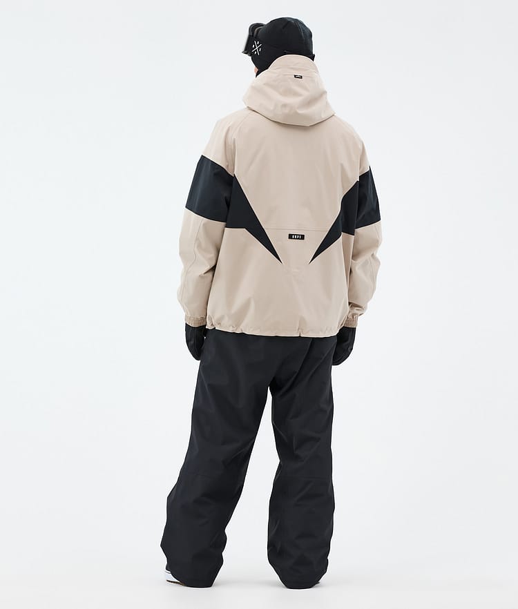 Dope Spartan Snowboardjacke Herren Spike Sand/Black, Bild 4 von 8