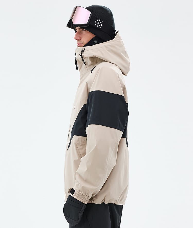 Dope Spartan Skijacke Herren Spike Sand/Black, Bild 4 von 7