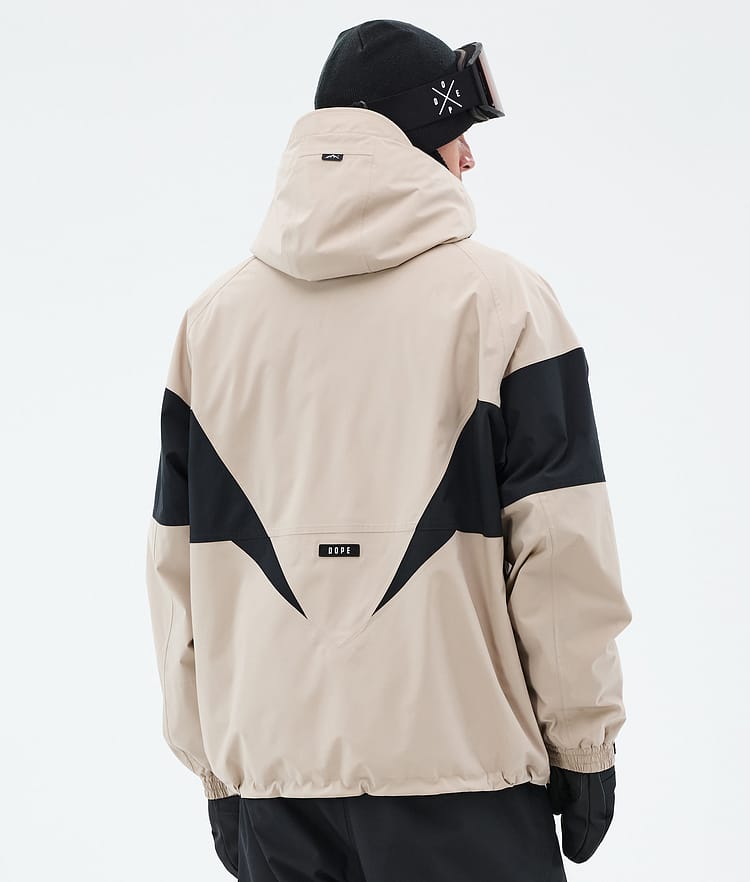 Dope Spartan Snowboardjacke Herren Spike Sand/Black, Bild 6 von 8