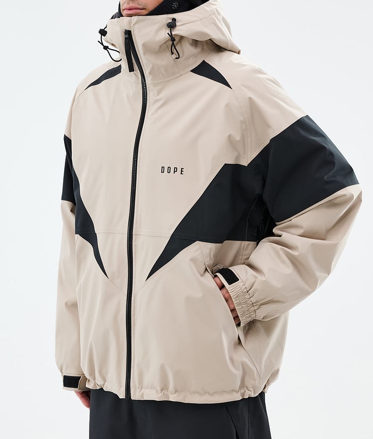 Dope Spartan Skijacke Herren Spike Sand/Black, Bild 6 von 7