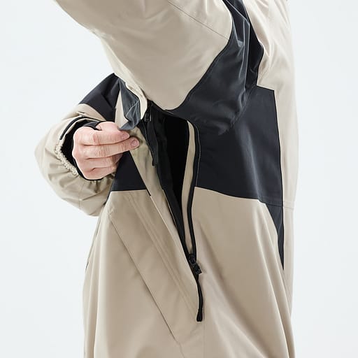 Unterarmbelüftung mit Reißverschluss Hauptdetailproduktbild,