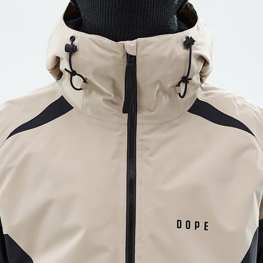 Frontreißverschluss mit innenliegender Schutzleiste Hauptdetailproduktbild,