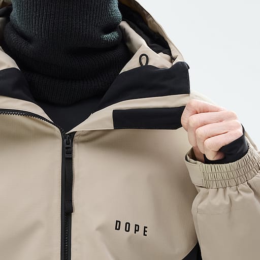 Mikrofleece Kinnschutz Hauptdetailproduktbild,