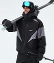 Dope Spartan Skijacke Herren Spike Black/Light Pearl