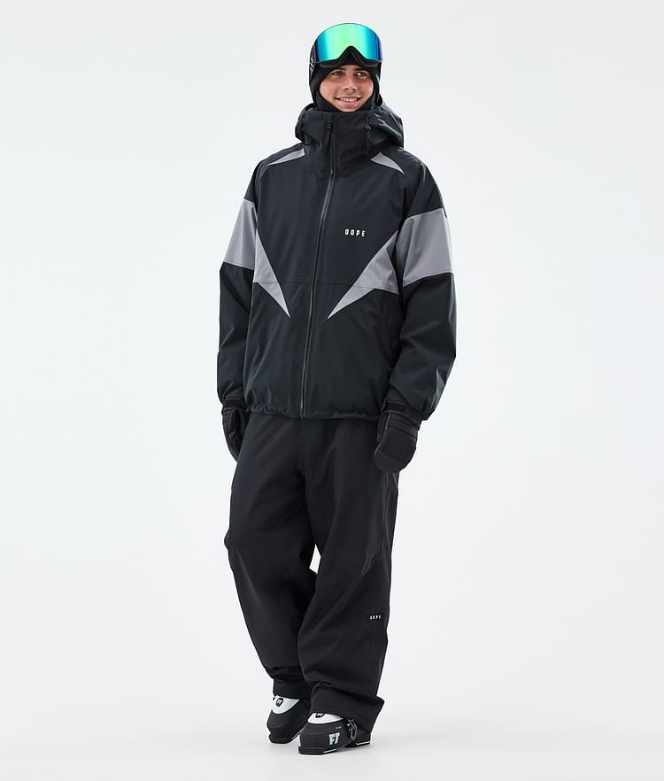 Dope Spartan Skijacke Herren Spike Black/Light Pearl, Bild 2 von 8