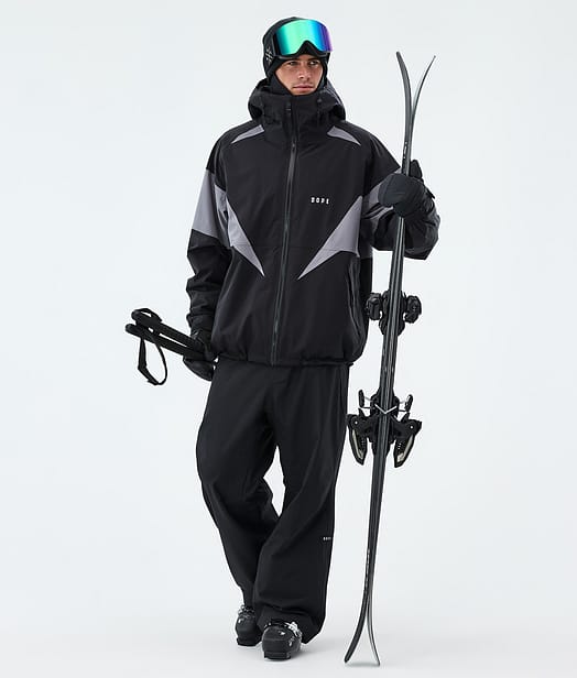 Dope Spartan Ski Outfit Black/Light Pearl