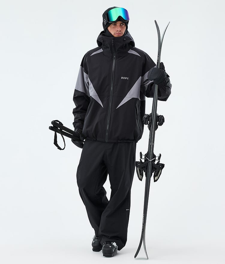 Dope Spartan Skijacke Herren Spike Black/Light Pearl, Image 2 of 8