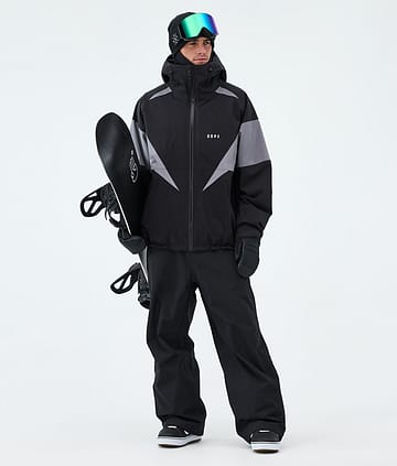 Dope Spartan Snowboard Outfit Black/Light Pearl